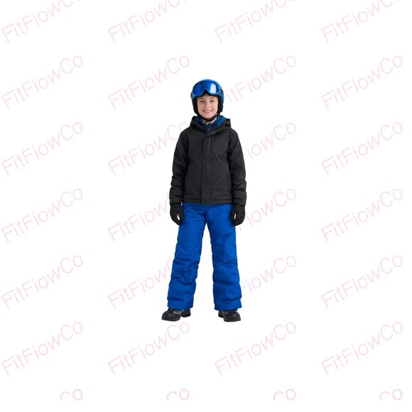 Columbia Other - Columbia Youth L Omni-Tech Blue Insulated Snow Pants OUTGROWN Grow System